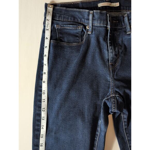 Levi’s Demi Curve Bootcut Jeans Women’s Size 30 Medium Wash Mid Rise Denim Pants - Picture 15 of 16